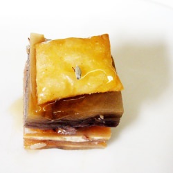 Turnip, Blue Cheese & Pecan Bites