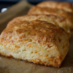 Buttermilk Cheddar Biscuits