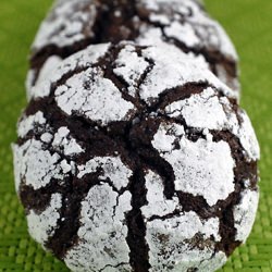 Chocolate Earthquake Cookies