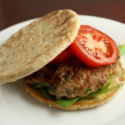 Spicy Turkey Burgers