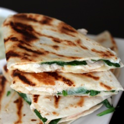Chicken Quesadillas