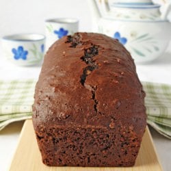 Tea and Cocoa Cake