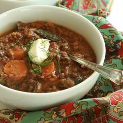 Lentil, Carrot and Kale Soup