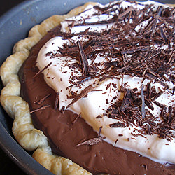 Chocolate Pudding Pie