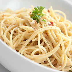Spaghetti with Bread Crumbs