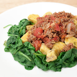 Kabocha Meat Ragu