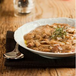 Pasta and Bean Soup