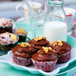 Peanut Butter Cupcakes