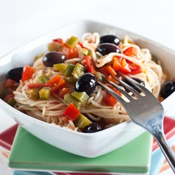 Pasta With Two Peppers