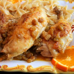 Chicken in Citrus Sauce