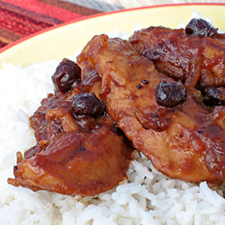 Cranberry Chicken