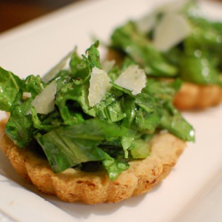 Caesar Salad Tartlets