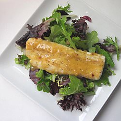 Orange Ginger Mahi Mahi