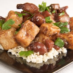 Tofu au Vin
