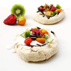 Tropical Fruit Pavlova