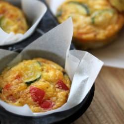 Mini Vegetable Frittatas