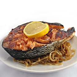 Teriyaki Salmon