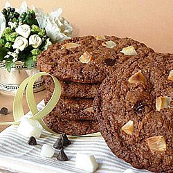 Cookies Chocolate, Coconut