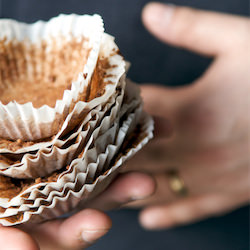 Gluten-Free Chocolate Pear Muffins