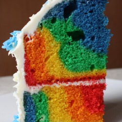 Rainbow Cake