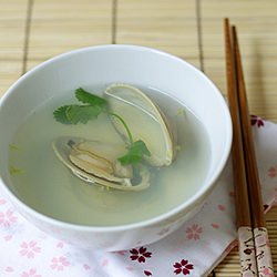Hamaguri Ushio-jiru (Clam Soup)