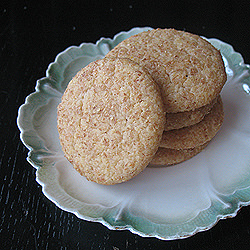 Honey-Wheat Cookies