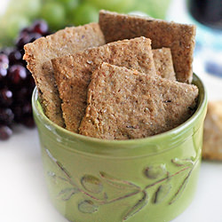 Gluten-free Vegan Crackers