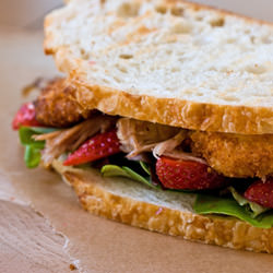 Duck Confit Panini