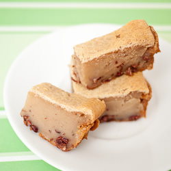 Red Bean Mochi Cake
