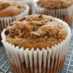 Gluten-free Banana Apple Muffins