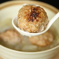 Lion’s Head Meatball Soup