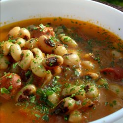 Black Eyed Peas with Sausage
