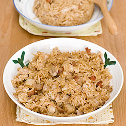 Yam Rice