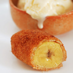Senorita Banana Fritters
