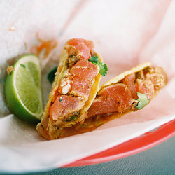 Mini Tuna Tacos