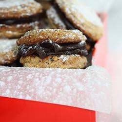 Biscuits w/ Chocolate (in Croatian)