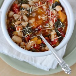 Kale and Butternut Squash Stew