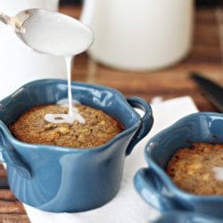 Caramel Hazelnut Banana Bread