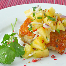 Pink Peppercorn Mahi Mahi