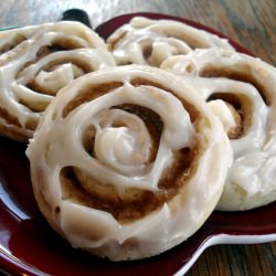 Cinnamon Roll Sugar Cookies