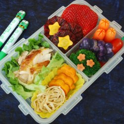 Chicken and Sweet Potato Bento