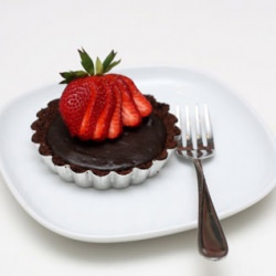 Chocolate Cheesecake Tarts