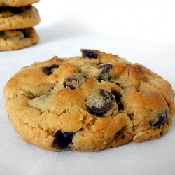 PB-Oatmeal Chocolate Chip Cookies
