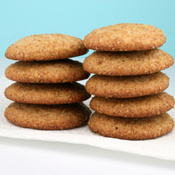 Honey Wheat Cookies