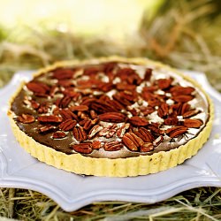 Butterscotch Pecan Pie!