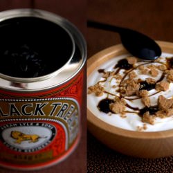 Fromage Blanc w/ Treacle (in German)