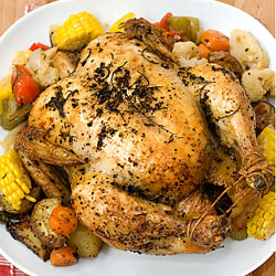 Minimalist Roast Chicken