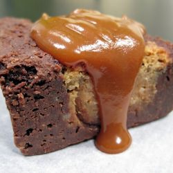 Fleur de Sel Brownie