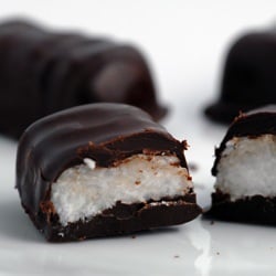 Homemade Mounds Candy Bars