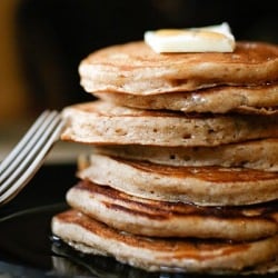 Chai Spiced Pancakes